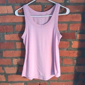 Zella Light Pink Workout Tank, XS